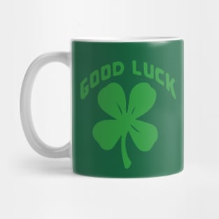 Good Luck 4 Leaf Clover Mug